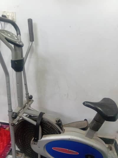Exercise Bike is available