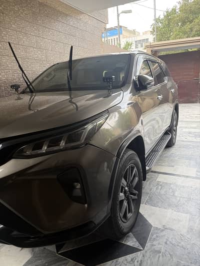 Toyota Fortuner Sigma 2018
