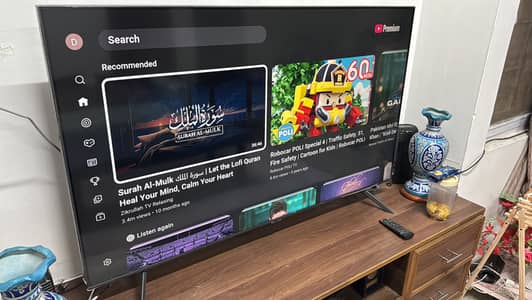 Samsung AU 7000 4K UHD 55 inch (Full box)
