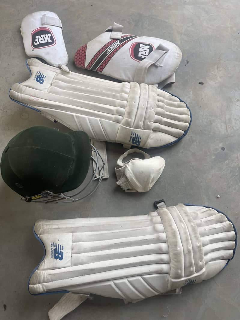 Complete Cricket Kit Setup 1