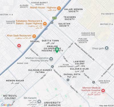 200 sqr yard leased conner plot in state bank scheme 33
