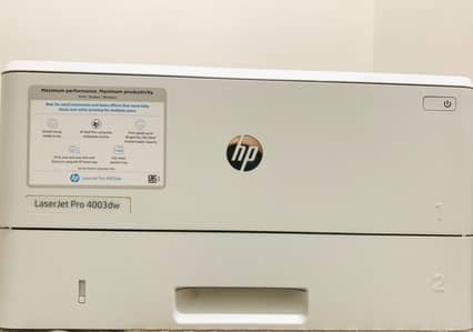 HP lazerJet pro 4003dw printer