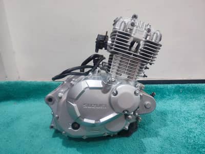 SUZUKI GSX 125 COMPLETE ENGINE