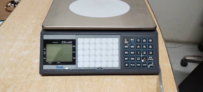 Aclas ps1x scales