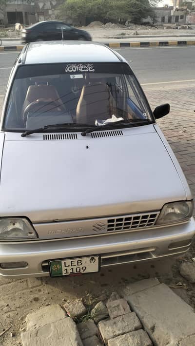 Suzuki Mehran VXR 2019