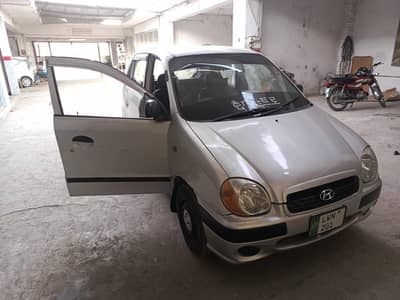 Hyundai Santro exec 2006
