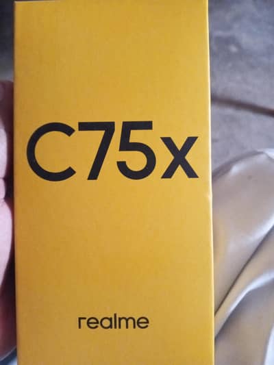 Realme C75x