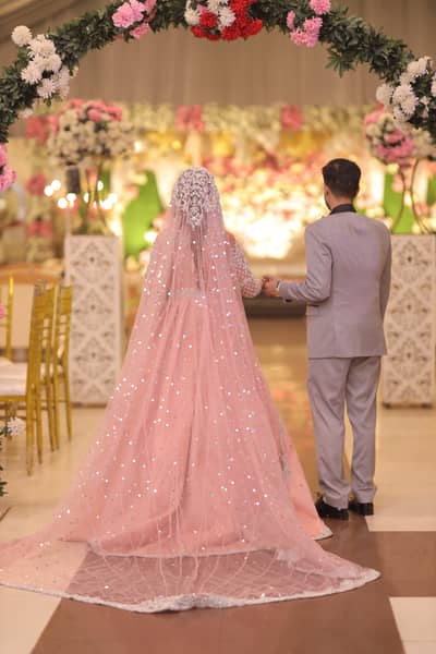 Western Look Walima Maxi