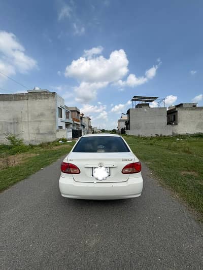 Toyota Corolla XLI converted GLI 2004 Model for sale in Lahore.