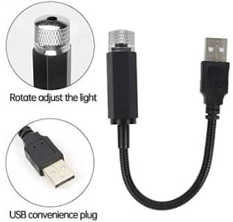 Ambient LED Interior Lights – Multi-Color Car Atmosphere Lighting Kit
