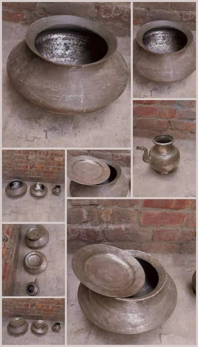 Premium Heavy Copper Pots & Utensils | Antique Style Copper Cookware