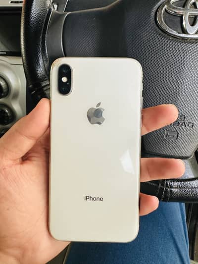iPhone X 64gb Urgent sale