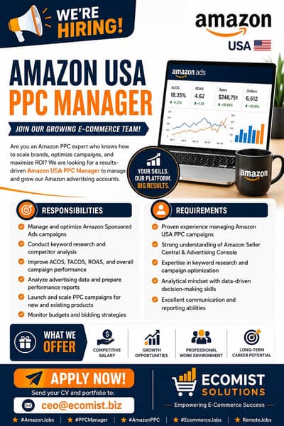 Amazon PPC manager