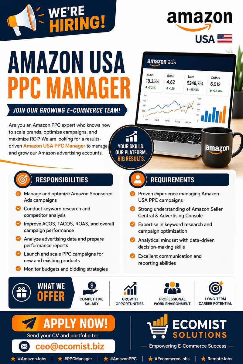 Amazon PPC manager 0