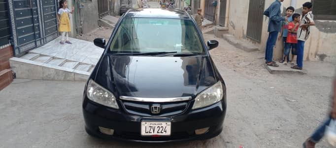 Honda Civic 2005 Chilled AC Chat piller Bonat Diggi Genuan My own name