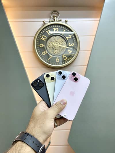 Iphone 15 128 Gb ( JV ) NON PTA 90+ BH