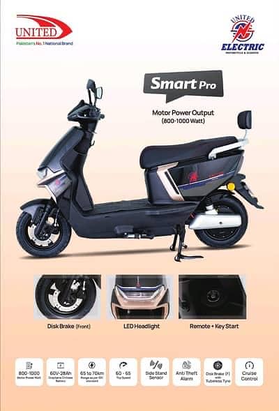 United scooty smart pro
