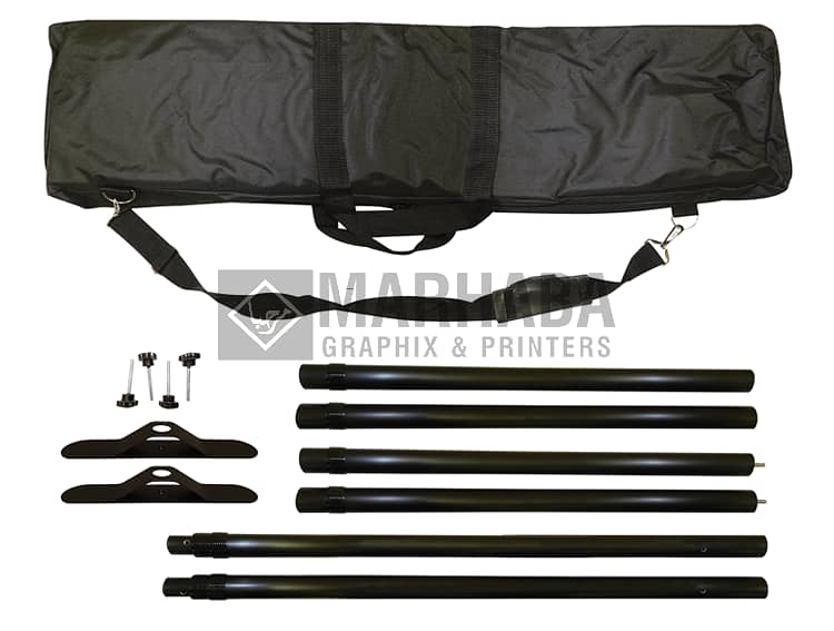 Backdrop Stand, Large Format Display, Event Background Stand 7