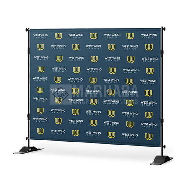 Backdrop Stand, Large Format Display, Event Background Stand 10