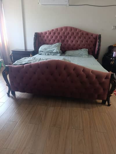 Used, Luxurious bed for sale
