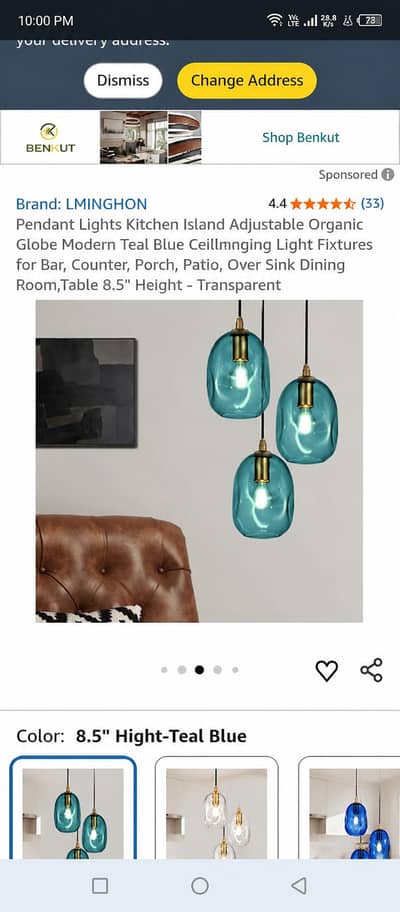 Pendent light