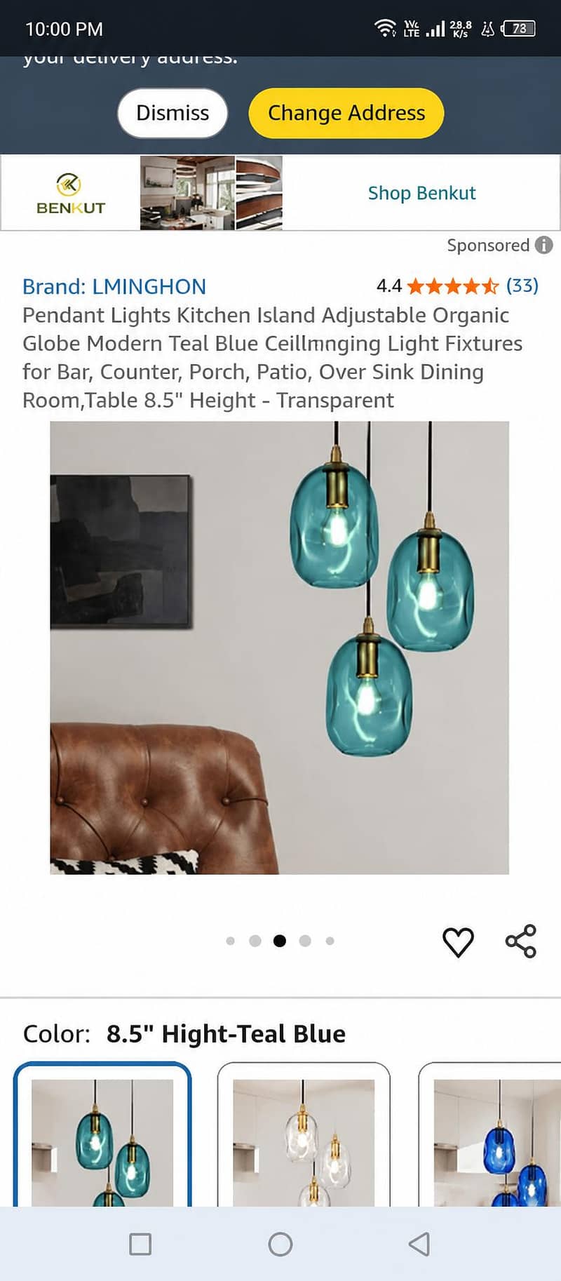 Pendent light 0