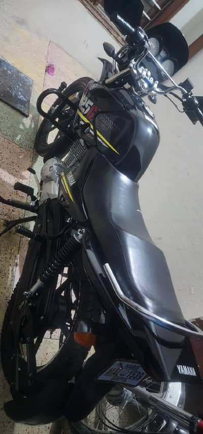 Yamaha YBR 125G 2022