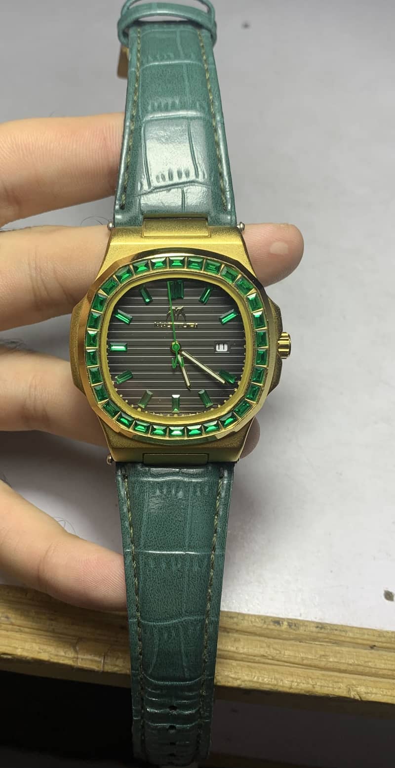 EMERALD WATCH 0