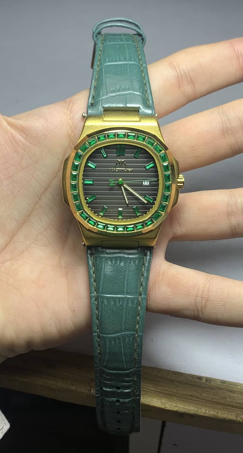 EMERALD WATCH 1
