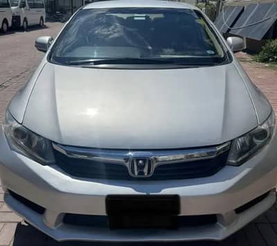 Honda Civic Rebirth 2014 fuel efficient