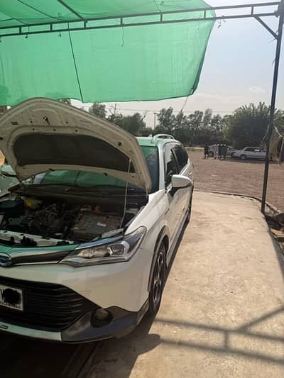 Toyota Corolla Fielder 2016
