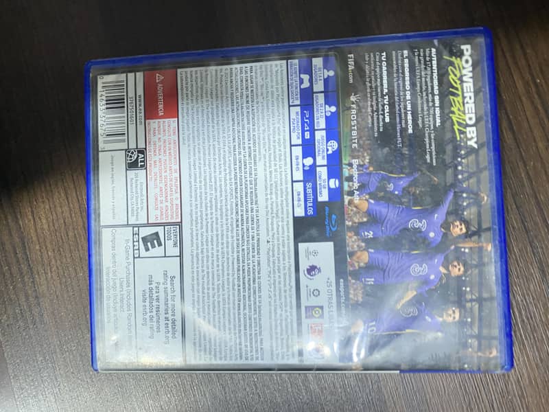 FC 22 ps4 1