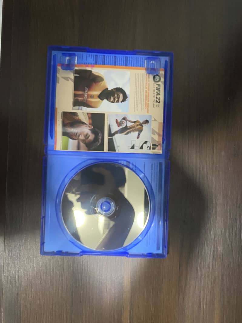 FC 22 ps4 2
