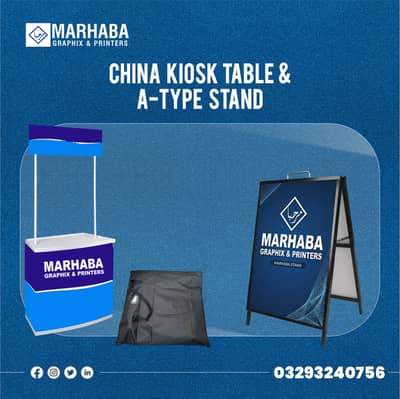 Kiosk China / Table Kiosk | Promotion Table / Stall | Display Stand