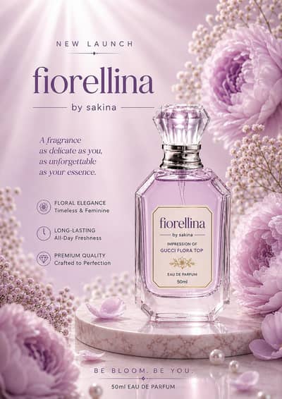Fiorellina (Gucci Flora Top impression)