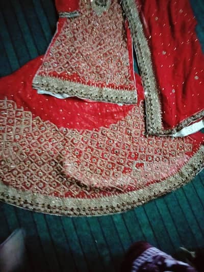 only one time used dulhen dress