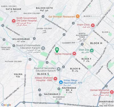 Get In Touch Now To Buy A Prime Location 3000 Square Feet Flat In North Nazimabad - Block A