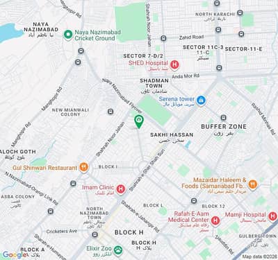 Ready To Buy A Prime Location Upper Portion 100 Square Yards In North Nazimabad - Block J