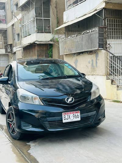 Toyota Vitz 2014 Registration 2017