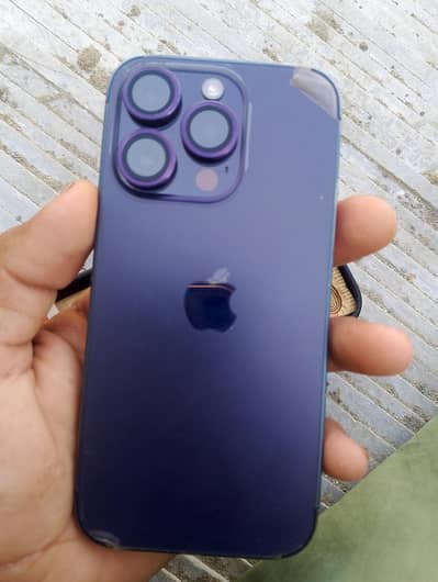 iphone 14 pro non pta bypass all ok betry 85 10/10 hai truton okie