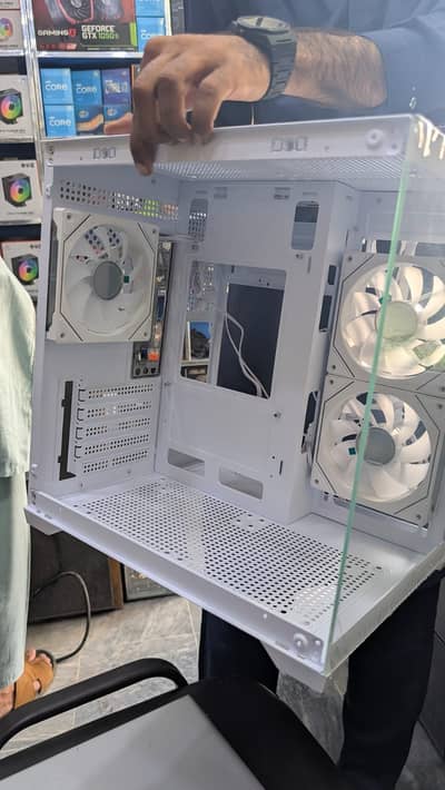 RGB PC Built | i5 6th Gen | 4GB Graphics Card | 256GB SSD +500HDD