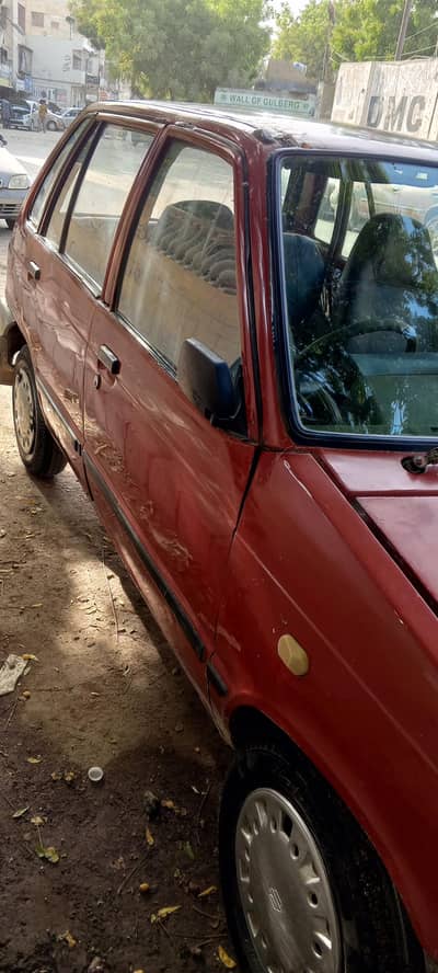Suzuki Mehran VXR 1996