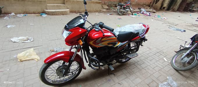 Honda Pridor 100cc