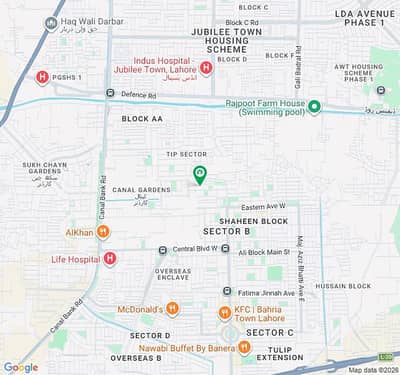 1 Kanal Bahria Spring Prime Location