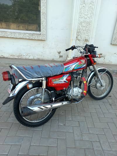 2023 Honda CG125 Lush [ 0333.3033927 ]