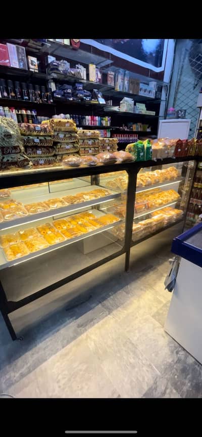 Stainless Steel Bakery Counters