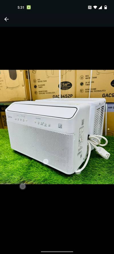 midea u shape windeo inverter ac