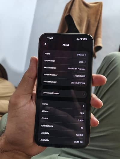 Apple iPhone 14 Pro Max