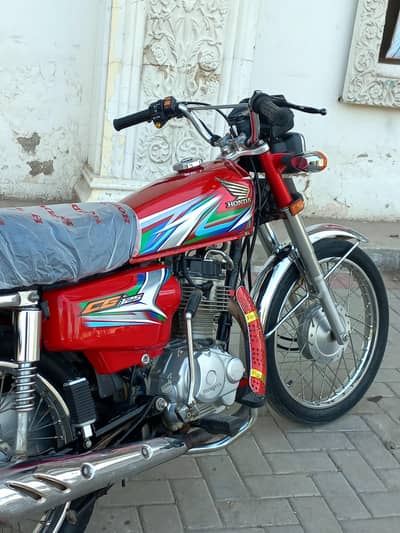 Honda CG125 2023 Lush ( 0333.3033927)