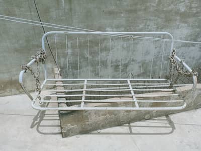 Jhoola Iron Swing (Sofa Jhoola) size 60"x42" and heavy chain